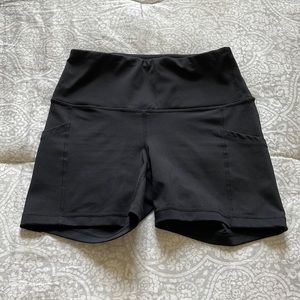 Active Life high waisted bike shorts